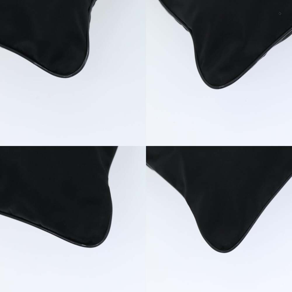 PRADA Shoulder Bag Nylon Black - Picture 10 of 12